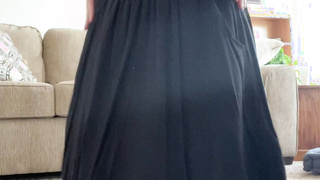 Skinny Babe Celeste Rides Her Dildo In The Morning