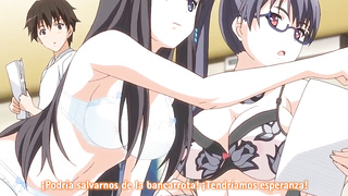 ▷Eroge H mo Game mo...tai ova 02