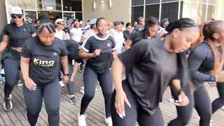 Real Glutes Workout - BBW Afro Style 8:42 minute