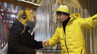 Take that condom off right now!