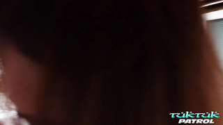 Thai girl have Threesome sex with a BBC and BWC