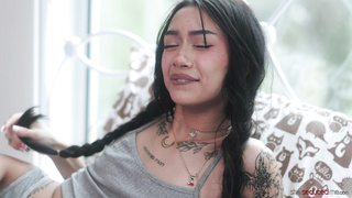 XXX Lesbo Sex - Katie Cai And Horny Milf - XXX HD