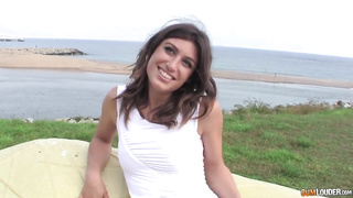 Mamada sin verguenza con Julia Roca