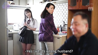 [MIDV-871] My wife passed away, so I decided to make my cute stepdaughter by cumming inside her on h