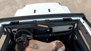 Ashley Aoky Fucked In The Car Porn Sex Tape
