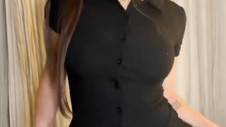 Milf Nude See Through Bra XXX Video