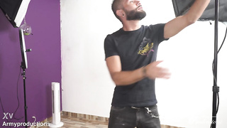 Con el Fotografo/Erika Ramirez