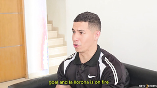 I FUCK EMMA ANTURIN WHO IS LEO WILD'S GIRLFRIEND AND I COME INSIDE HER WHILE HE IS BRINGING FOOD