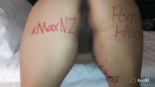 AvizNZ Fatty Fucks Promo Snapchat Porno HD 720p