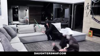 Halloween Star Wars Porn Parody Dads And Daughters Sex Orgy 2018 HD 720p
