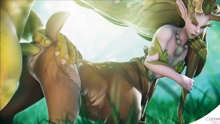 Fluffy Furry Animal Zoo Sex 3D Video HD 720p