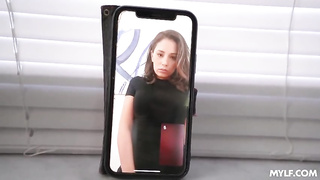 Ari Parker - “Don’t Tell!” I Caught My Coworker Masturbating