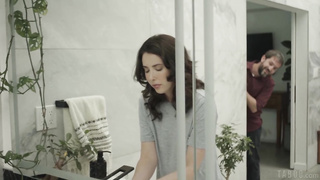 XXX Back To Normal Casey porn & Isiah sex