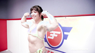 Echo Belle vs Jaxson Briggs - Jaxson Attempts To Tame Muscle Babe