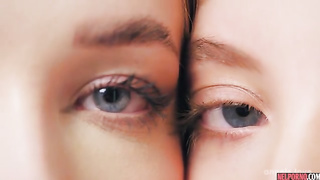 ANGELS  Nata Ocean, Emma White  give pleasure to guy in FFM THREESOME