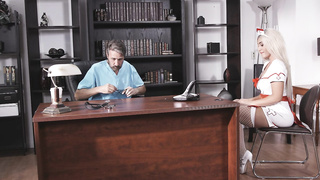 Assh Lee in Nurses Takin' On Big Dicks 5