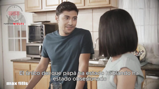 Brooke Barclays ¿ Que tiene mi hijastro dentro del bolsillo ? Sub