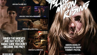 Blue Moon Rising (2021) Starring:  Aiden Ashley, Brooklyn Gray, Nicole Sage