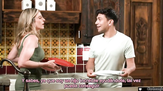 Cory Chase Mama se sienta sobre mi calentando mi asiento Sub