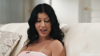 XXX Double The Sneaky Peeks Eva Free XXX, Queenie Sateen