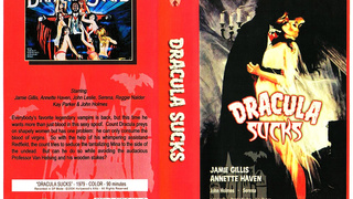 Dracula Sucks (1978) Annette Haven, Kay Parker, Nancy Hoffman, Seka, Serena Blaquelord
