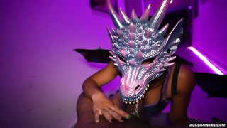 2024 Halloween BBCPorn Zerella Skies XXX