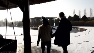 Cute Beautiful European Babe Pretty Face Big Butt Rough Orgy