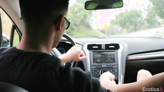 Nothing To Hide Loves Her Ride