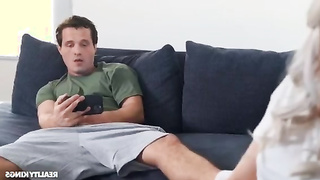 Tapping Your Sister 2 video - Sexy Mom