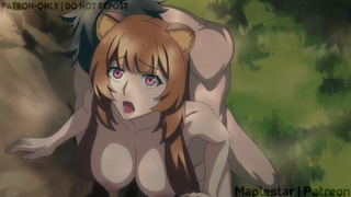 Naofumi & Raphtalia - The Rising of the Shield Hero Sub esp