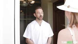 XXX Russian MILF Visits Exclusive Spa, Leaves Covered in Cum! | Fanta Sie, Erik Everhard