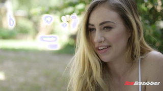 A Romance Felt Around The World - Lyra Law & Blair Williams (Lesbian, 2016)