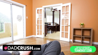 Bratty Step Daughter Free XXX Video XXX Is Always Playing Sexual Pranks On Her Innocent Stepdaddy