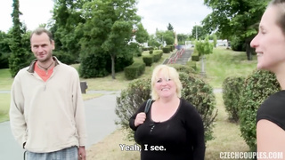 Couple Swap In Park - Andie Darling