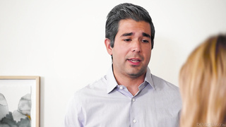 Khloe Fucks In Front Of Daddy - Khloe Kapri