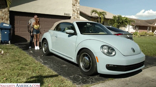 Cheating Wife Neighbor Gets A New Car From Sugar Daddy - Khloe Kapri 2 video