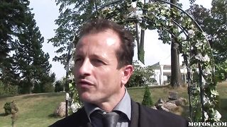 Wedding Ceremony In Orgy - Tarra White