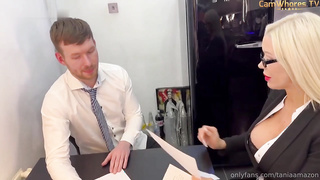 Tania Amazon  Hot milf boss