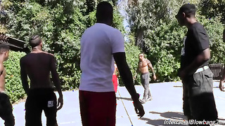 Melissa agrada os colegas do irmão