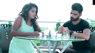 Busty Indian Airhostess Riding A Cock