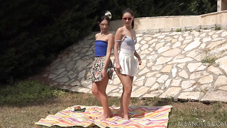 Marie Berger And Matty Mila Hot - Photoshoot XXX