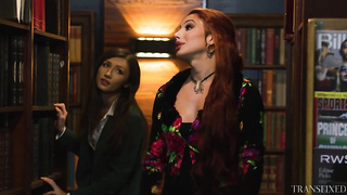 Maya Woulfe, Ariel Demure Library Scavenger Hunt XXX