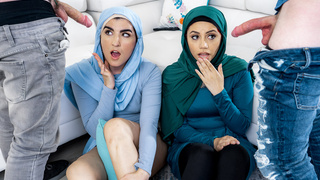 Rose Darling & Nikki Slick - Forbidden Foursome