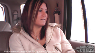 nebraska girl getting naked in suv