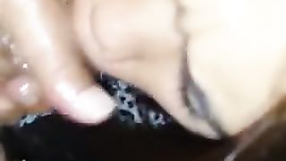 Malay desi eating sperm