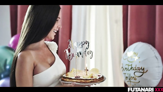 Sexy Babe, Mary xxx - Birthday Wishes 1 XXX