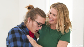 XXX Cum Join the Party | Reya Lovenlight