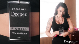 XXX Championship Fight Kelsi xxx, Eva sexina