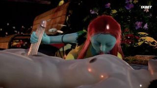 Хоррор 3D Порно – Салли получает кримппай 1 серия