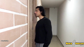 Indian client with big tits and big ass Euro realtor 2 video